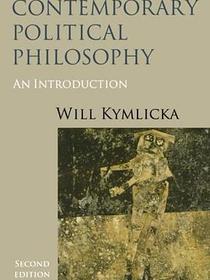 Contemporary Political Philosophy