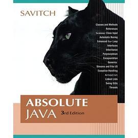 Absolute Java (3rd Edition)