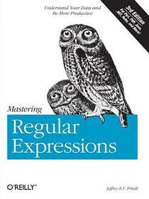 Mastering Regular Expressions 3rd