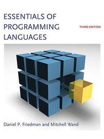 Essentials of Programming Languages, 3rd Edition