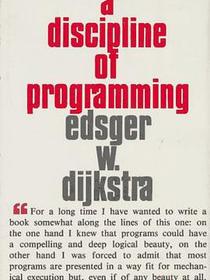 A Discipline of Programming