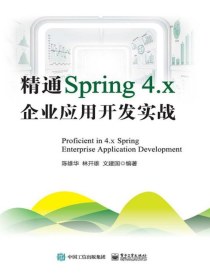 精通Spring 4.x：企业应用开发实战