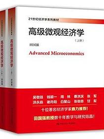 高级微观经济学