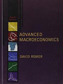 Advanced Macroeconomics