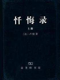忏悔录 （上下册）