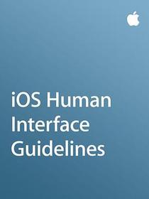 iOS Human Interface Guidelines