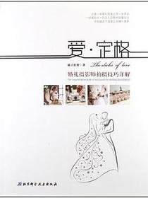 爱·定格 婚礼摄影师拍摄技巧详解(让婚礼摄影师和新人都从中受益的一本书