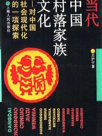 当代中国村落家族文化