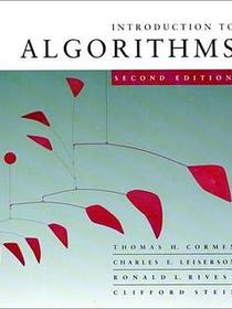 Introduction to Algorithms