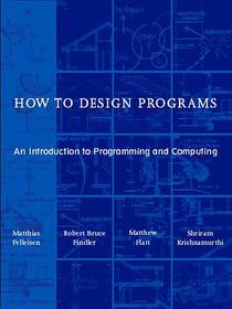 How to Design Programs