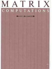 Matrix Computations