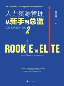 人力资源管理从新手到总监2：高频案例解答精选
