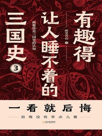 有趣得让人睡不着的三国史 3
