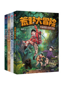 荒野大冒险（套装共四册）凯叔为中国孩子打造的逆境生存小说，解锁绝境求生技能，涨知识，获得勇气和智慧面