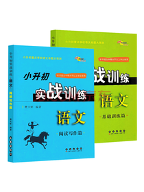 樊大虾小升初实战训练套装