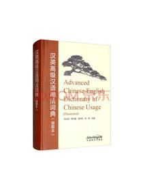 刘兰英汉英高级汉语用法词典