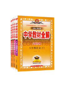 中学教材全解八年级套装