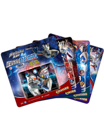 赛罗奥特曼英雄传全档案益智拼图（共4册）1宇宙之光/2无限超越/3斩断...