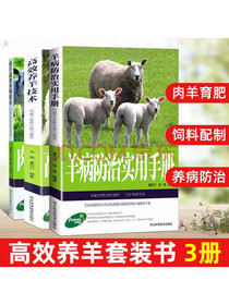 肉羊高效养殖技术羊病防治实用手册高效养羊技术系列全3册