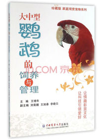 大中型鹦鹉的饲养与管理