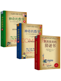 数学猜谜游戏系列（套装共3册）