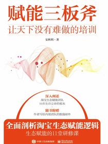 赋能三板斧——让天下没有难做的培训