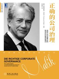 正确的公司治理：发挥公司监事会的效率应对复杂情况
