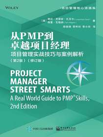 从PMP到卓越项目经理（第2版）（修订版）