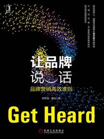 让品牌说话：品牌营销高效准则