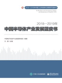 2018—2019年中国半导体产业发展蓝皮书