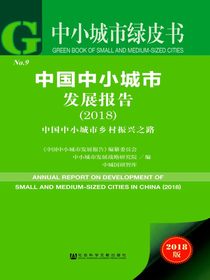 中国中小城市发展报告（2018）：中国中小城市乡村振兴之路（中小城市绿皮书）