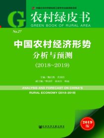 中国农村经济形势分析与预测（2018～2019）（农村绿皮书）