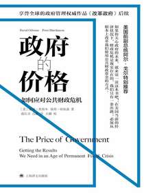 政府的价格：如何应对公共财政危机