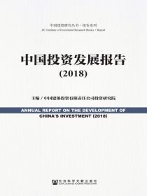 中国投资发展报告（2018）