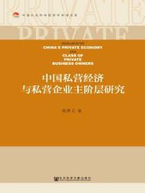 中国私营经济与私营企业主阶层研究