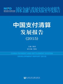 中国支付清算发展报告（2015）