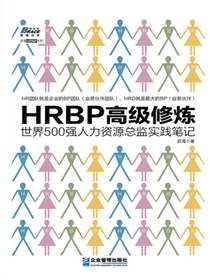 HRBP高级修炼：世界500强人力资源总监实践笔记