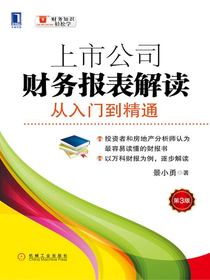 上市公司财务报表解读：从入门到精通（第3版）