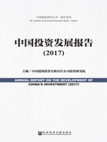 中国投资发展报告（2017）（中国建投研究丛书·报告系列）