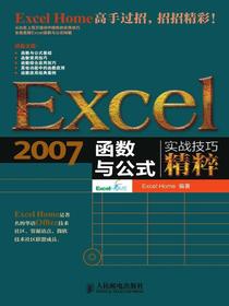 Excel2007函数与公式实战技巧精粹