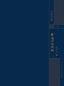 金庸小说论稿