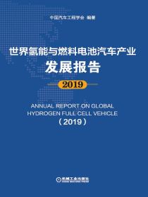 世界氢能与燃料电池汽车产业发展报告（2019）