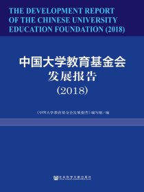 中国大学教育基金会发展报告（2018）