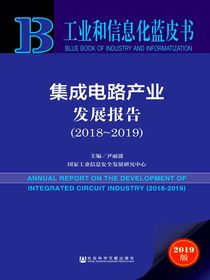 集成电路产业发展报告（2018~2019）（工业和信息化蓝皮书）