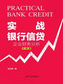 实战银行信贷：企业财务分析（升级版）
