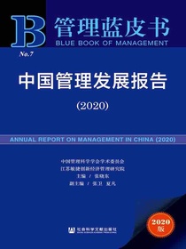 中国管理发展报告（2020）（管理蓝皮书）