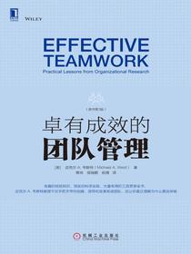 卓有成效的团队管理（原书第3版）