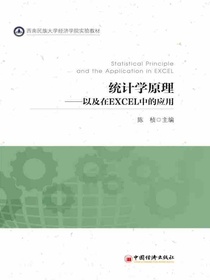 统计学原理：以及在EXCEL中的应用