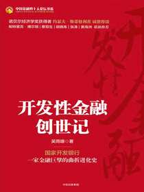 开发性金融创世记