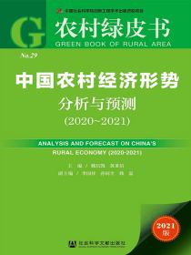中国农村经济形势分析与预测（2020-2021农村绿皮书）